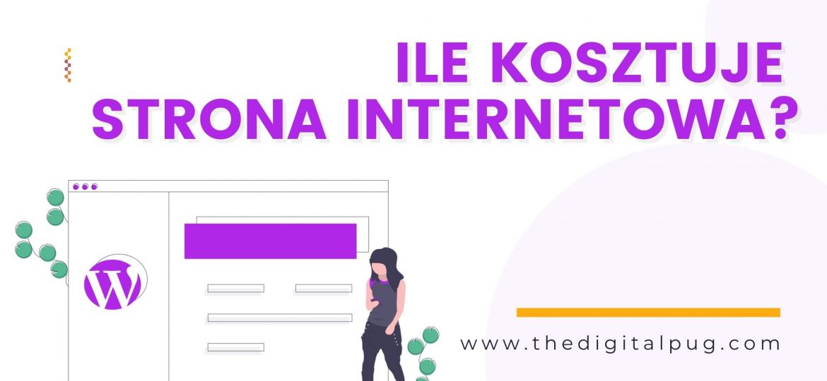 Ile kosztuje strona internetowa?