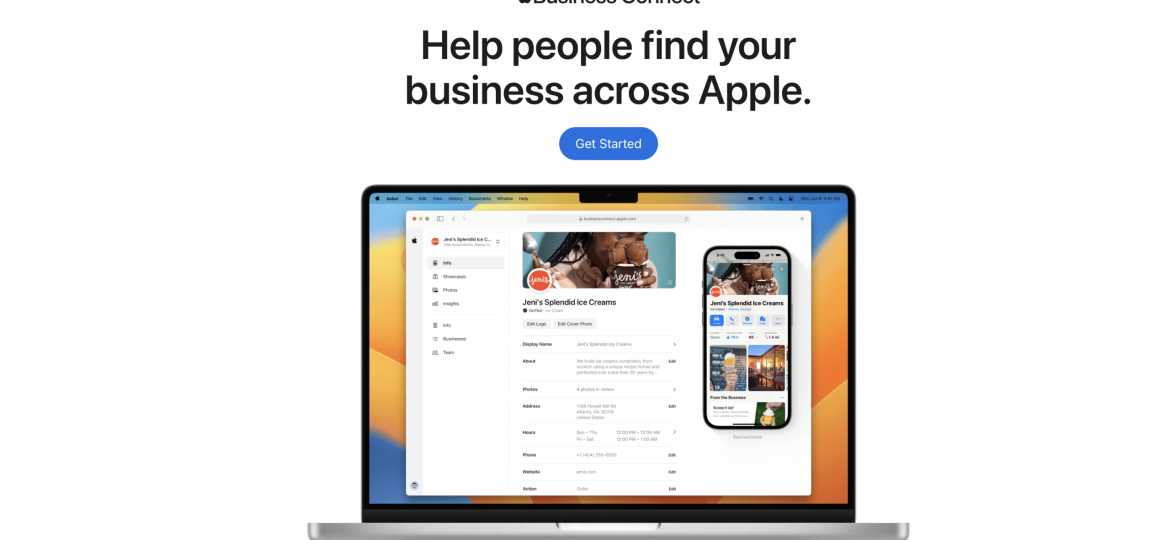 Podnieś poziom swojego przedsiębiorstwa dzięki Apple Business Connect: uproszczony przewodnik
